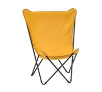 Poltrona da Giardino Pieghevole MAXI POP UP LaFuma LFM5358 Curry/Noir