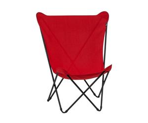Poltrona da Giardino Pieghevole MAXI POP UP LaFuma LFM5358 Garance/Noir