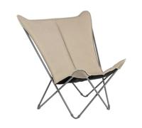 Poltrona da Giardino Pieghevole POP UP XL BeComfort LaFuma LFM5183 Moka