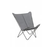Lafuma Mobilier - Pop Up XL BeComfort - Sedia da campeggio grigio