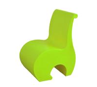 POLTRONA DA GIARDINO SEDIA DA ESTERNO POLTRONCINA IN RESINA BAR BALCONE PISCINA