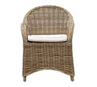 Poltrona da Giardino Semarang In Grey Kubu Greenwood