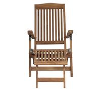 Poltrona da Giardino Steamer In Teak - Con Cuscino Greenwood