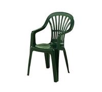 Poltrona Da Giardino "Zena" Verde - cm.55x56x89h. - peso kg.3,1