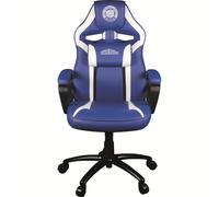 Konix My Hero Academia Sedia da ufficio gaming - Inclinazione del sedile di 15° - Pelle sintetica liscia - Blu e bianco