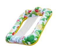 Poltrona da Piscina Gonfiabile Quadrata in Pvc Pieghevole