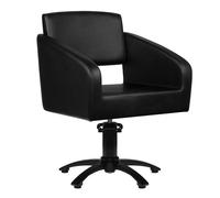 Poltrona da taglio | Gabbiano BERGEN (nero)