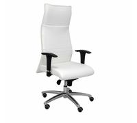 Piqueras Y Crespo (PIQU7) - Poltrona Albacete Ecopelle Sedie Da Ufficio Talla Unica Bianco - SPEDIZIONE GRATUITA