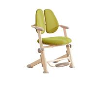 poltrona da ufficio Sedia da scrivania ergonomica for bambini, studio for, computer for studenti, casa, scuola, ufficio, controllo dell'altezza for famiglie, scuole e uffici(Green)