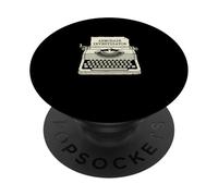 Poltrona Detective True Crime Enthusiast Crime Sleuth PopSockets PopGrip Adesivo