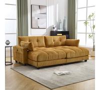 Poltrona di palma, soffice imbottitura a strisce, ringhiera a mano con cuscinetti rotanti, alette per la testa, tre tazze e una tasca laterale per pantaloni si adattano in un soggiorno e una camera da