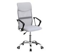 POLTRONA DIREZIONALE A GAS C/BRACCIOLI CLASSY GRIG