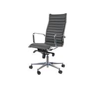 POLTRONA DIREZIONALE Pollux New PNP NERO in pelle