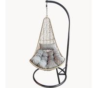 Poltrona pensile 95xh195 cm grigio rat 021790