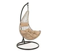 POLTRONA PENSILE 95XH195 CM RATTAN 022723