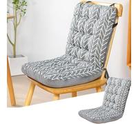 Poltrona Doppia, Comodità Morbida, Cintura Antiscivolo, Universale, Rimovibile E Pulibile, Applicabile All'interno All'esterno(Style10,Small 4pcs)