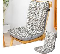 Poltrona Doppia, Comodità Morbida, Cintura Antiscivolo, Universale, Rimovibile E Pulibile, Applicabile All'interno All'esterno(Style4,Medium 2pcs)