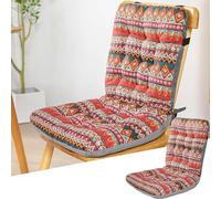 Poltrona Doppia, Comodità Morbida, Cintura Antiscivolo, Universale, Rimovibile E Pulibile, Applicabile All'interno All'esterno(Style9,Medium 4pcs)