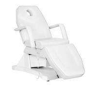 Poltrona Elettrica LIBRA con 1 Motore per Centro Estetico Salone Pedicure Bianco