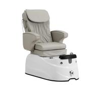physa Poltrona pedicure elettrica - Con vasca pediluvio illuminata e funzioni di massaggio - 105 W - 150 kg - Beige PHY_PSC_04