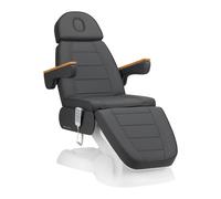 Poltrona elettrica per estetica - 3 motori | SILLON LUX 273B (bianco/grigio)