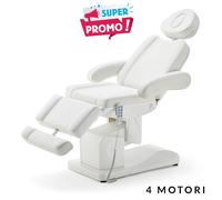 Poltrona elettrica per estetista centro estetico 4 motori spa massaggi salone