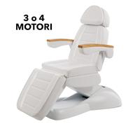 Poltrona elettrica per estetista centro estetico spa massaggi salone 3 o 4 motori