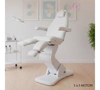 Poltrona elettrica Podologica Professionale per estetista centro estetico 3 o 5 motori - Cubo Weelko