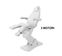 Poltrona elettrica Podologica Professionale per estetista centro estetico 3 o 5 motori - Cubo Weelko