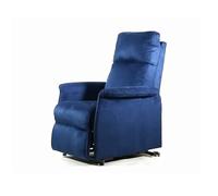 POLTRONA ELEVABILE ARIANNA 1 motore - blu