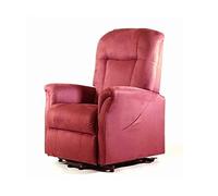 POLTRONA ELEVABILE FLAVIA 2 motori - bordeaux