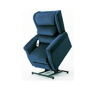 Gima Poltrona Elevabile Ginevra 2 Motori, Elevabile e Reclinabile, Alzapersone, con Telecomando, Colore Verde, con Poggiapiedi Sollevabile Standard, Portata max 150 Kg