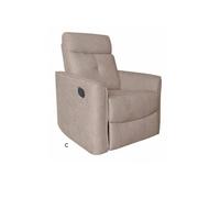 Poltrona Enea con Recliner Manuale 1 Posto