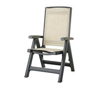 Poltrona Esmeralda Lux Antracite Colore Miele