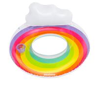 Materassino gonfiabile Bestway Rainbow Dreams con poggiatesta 43647