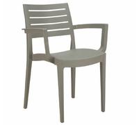 Poltrona Firenze Grand Soleil impilabile resistente giardino bar ristorante