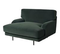Poltrona Flaneur Nero/ Asator 0984
