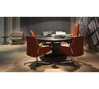 Poltrona Frau DownTown Poltroncina girevole - Promo