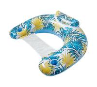 Poltrona Galleggiante Da Piscina 2 Pezzi Divano Lounge In PVC
