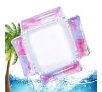 Poltrona galleggiante per piscina, pieghevole, tubi, per rilassarsi