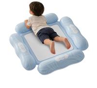 Poltrona galleggiante per piscina, portatile e comoda da gonfiare, seduta galleggiante per piscina, per l'uso in mare, nei parchi, in giardino e sui fiumi
