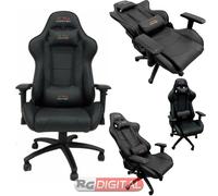 POLTRONA GAMING CORTEK XR1 NERA XR1BLK RECLINABILE COMODA PER GIOCARE