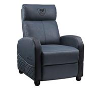 Poltrona gaming Cougar Ranger Elite velluto blu reclinabile 135 kg