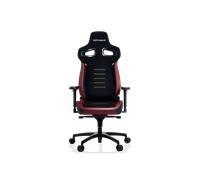 Poltrona Gaming Vertagear PL4800 XL Rosso Burgundy - Ergonomica, Ventilata, Supporto Lombare ContourMax™, Tessuto Igienico HygennX - Nouvo