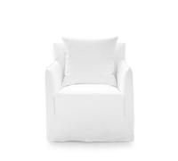 Poltrona Ghost 05 Lino Bianco