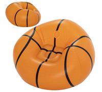 Poltrona pouf Gonfiabile 114x112x66 cm tema basket Bestway giardino bambini