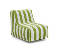 Sitzolo Air - Divano Gonfiabile Verde/Bianco