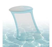 Poltrona Gonfiabile da Piscina Amaca Pieghevole con Design Ergonomico