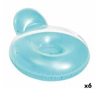 Poltrona Gonfiabile da Piscina Intex Rotondo 137 x 122 cm