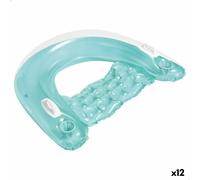 Poltrona Gonfiabile da Piscina Intex Sit N'Float 152 x 28 x 99 cm